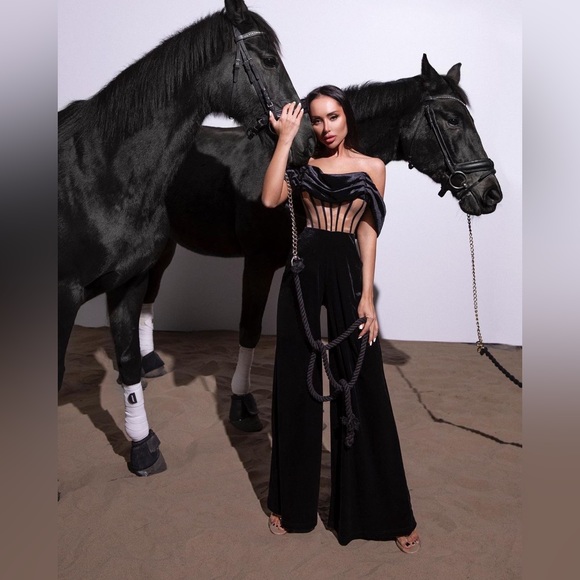 Evgeniya Overbust Corset with Bolero Jacket main image 1